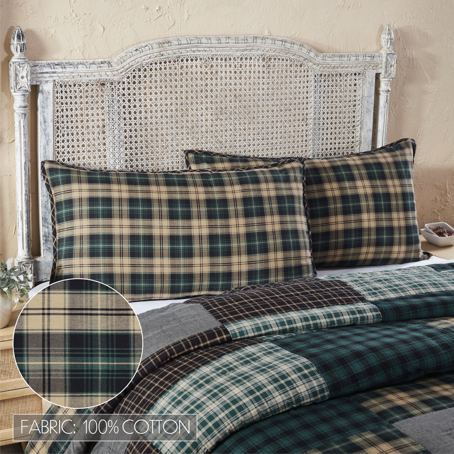 Pine Grove 3 Piece Quilt Set