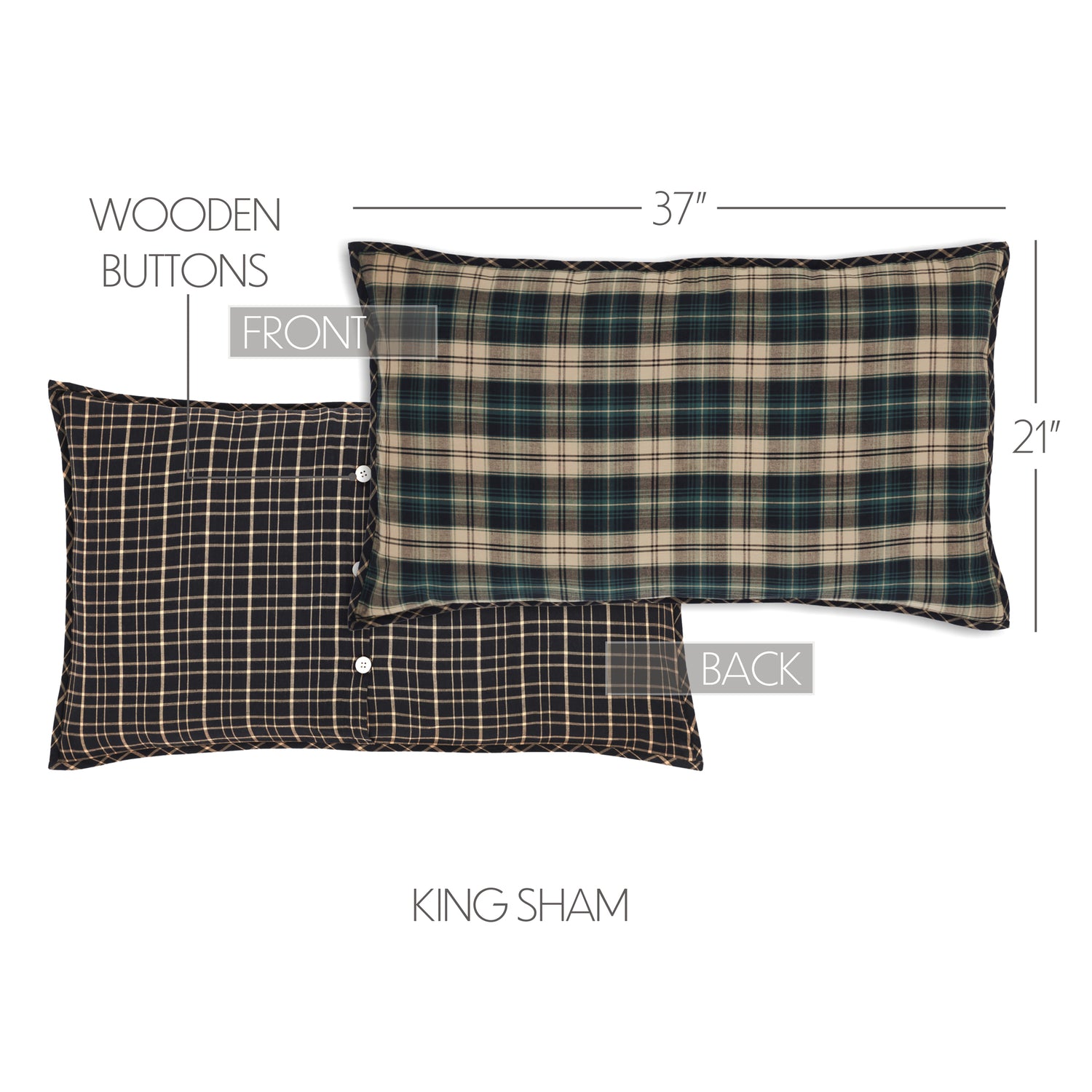 Pine Grove 3 Piece Quilt Set
