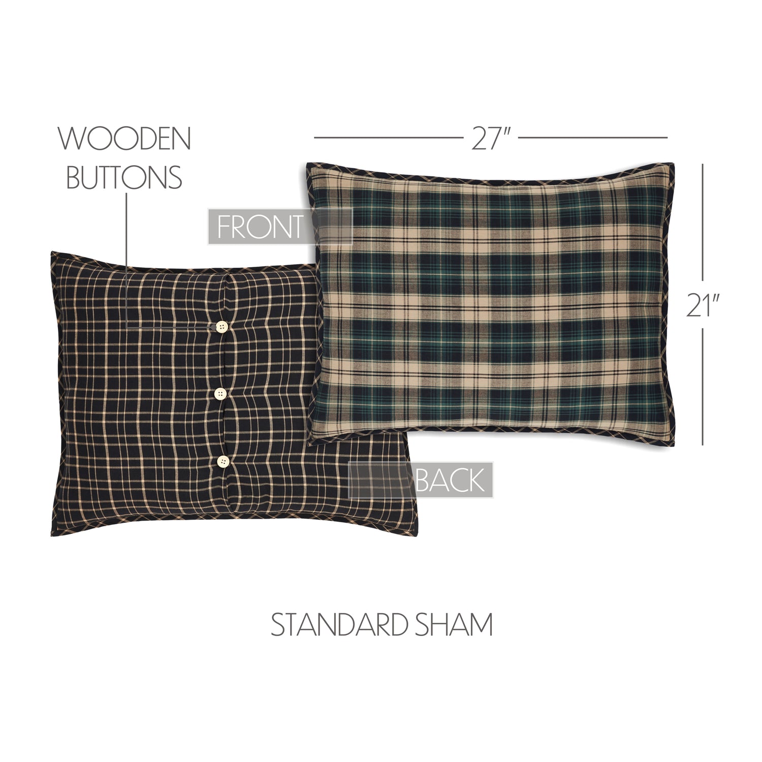 Pine Grove 3 Piece Quilt Set