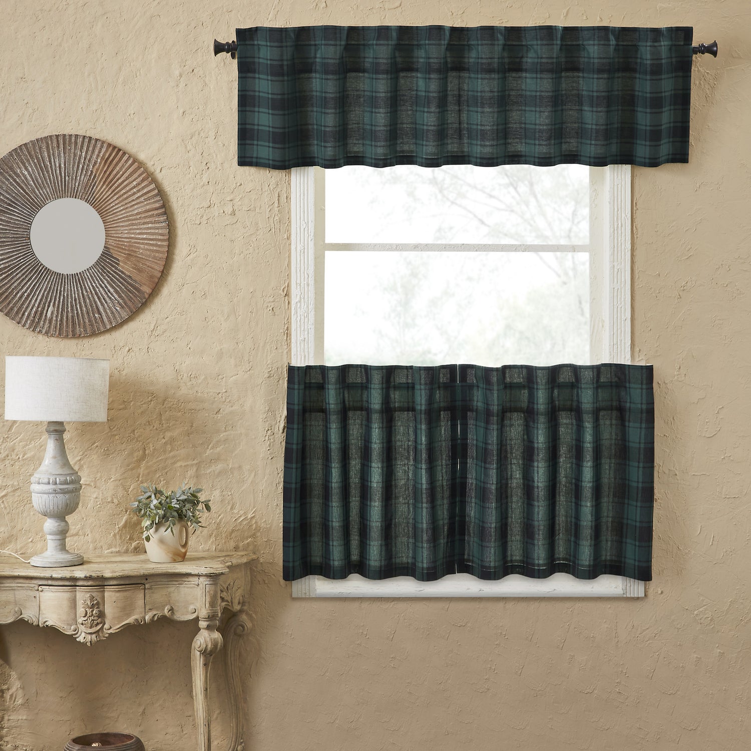 Pine Grove Curtain Set