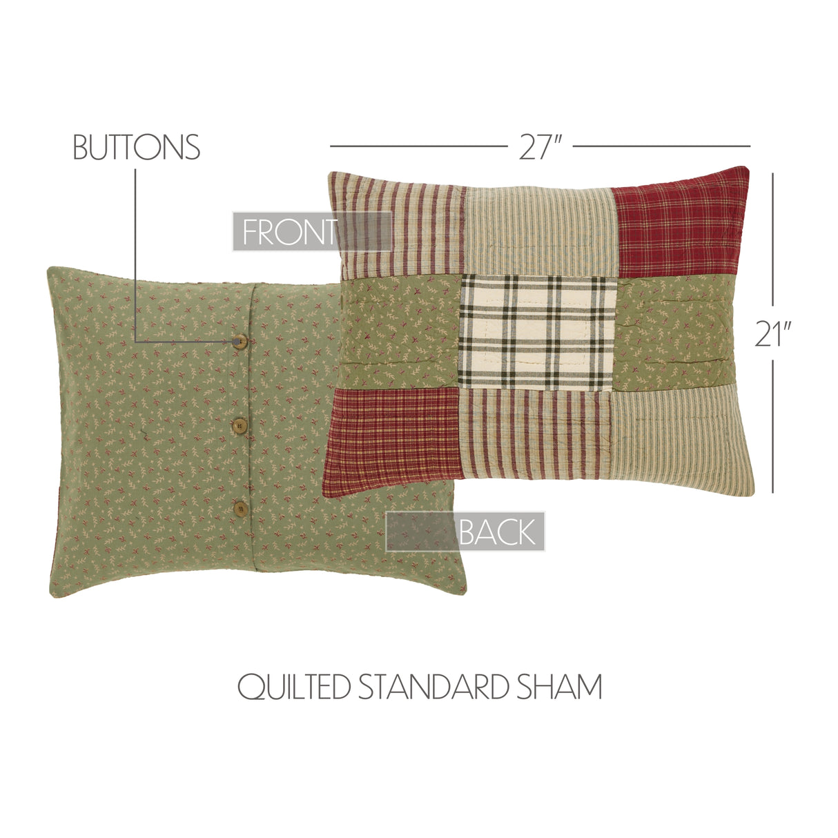 Prairie Winds 3 Piece Quilt Set