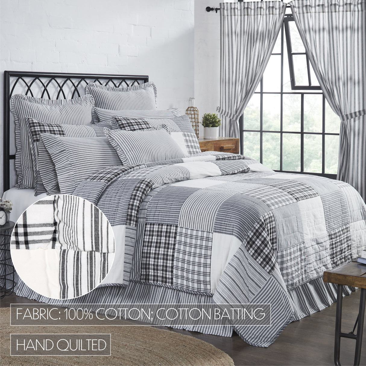 Sawyer Mill 4 Piece Quilt Set