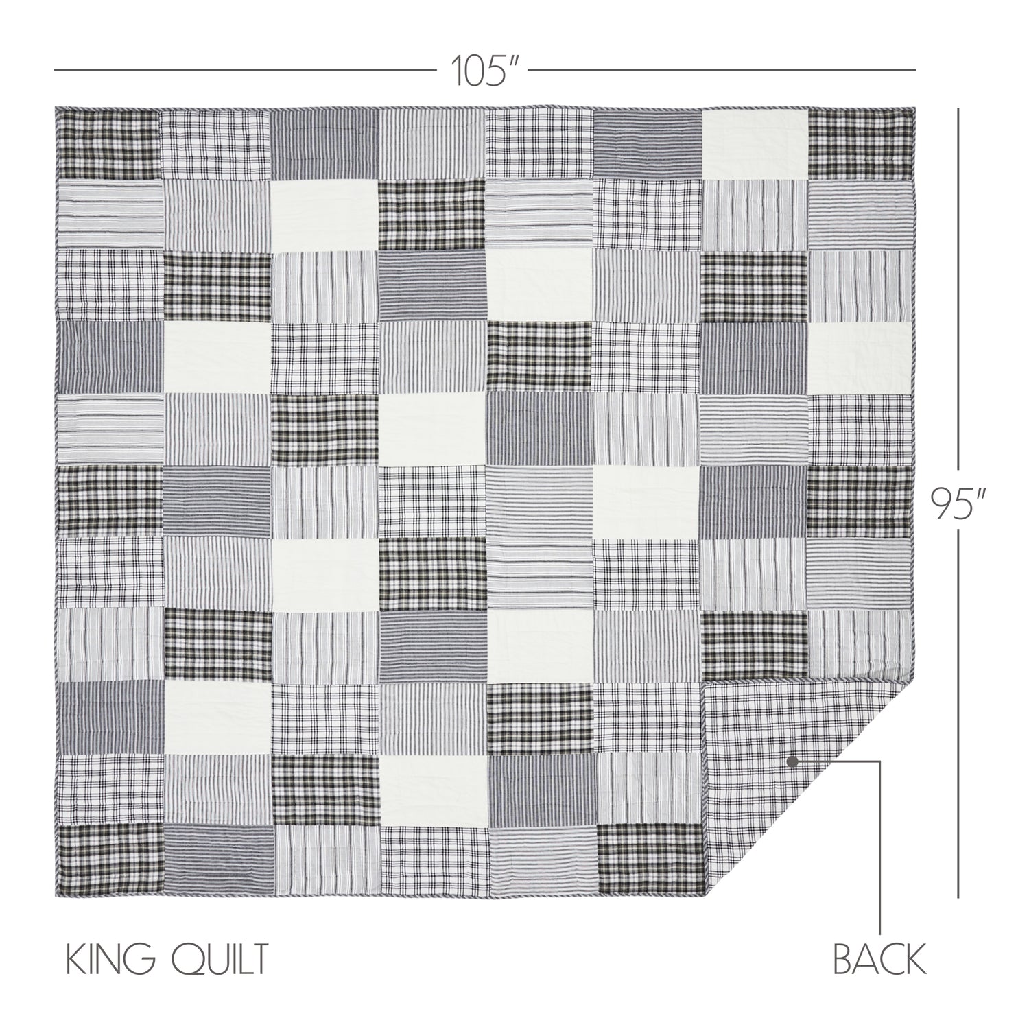 Sawyer Mill 6 Piece Quilt Set