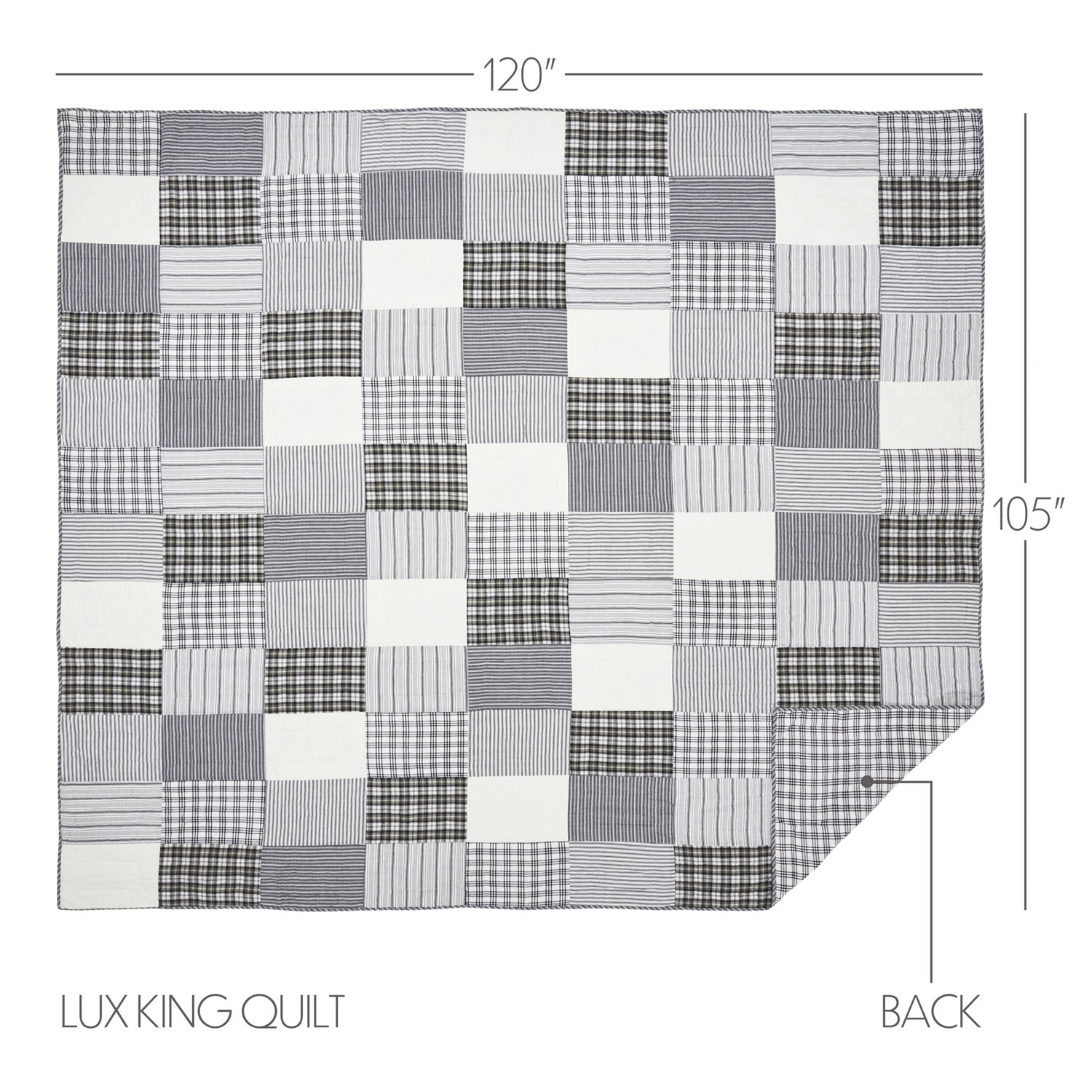 Sawyer Mill 6 Piece Quilt Set
