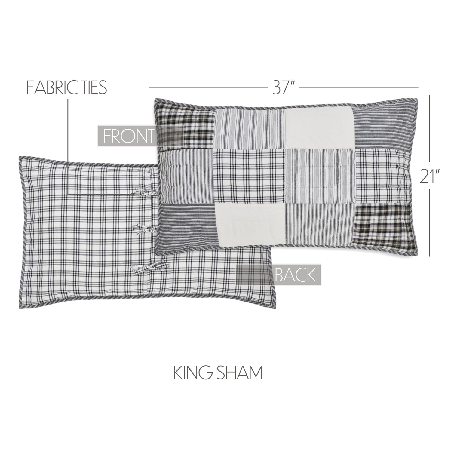 Sawyer Mill 6 Piece Quilt Set