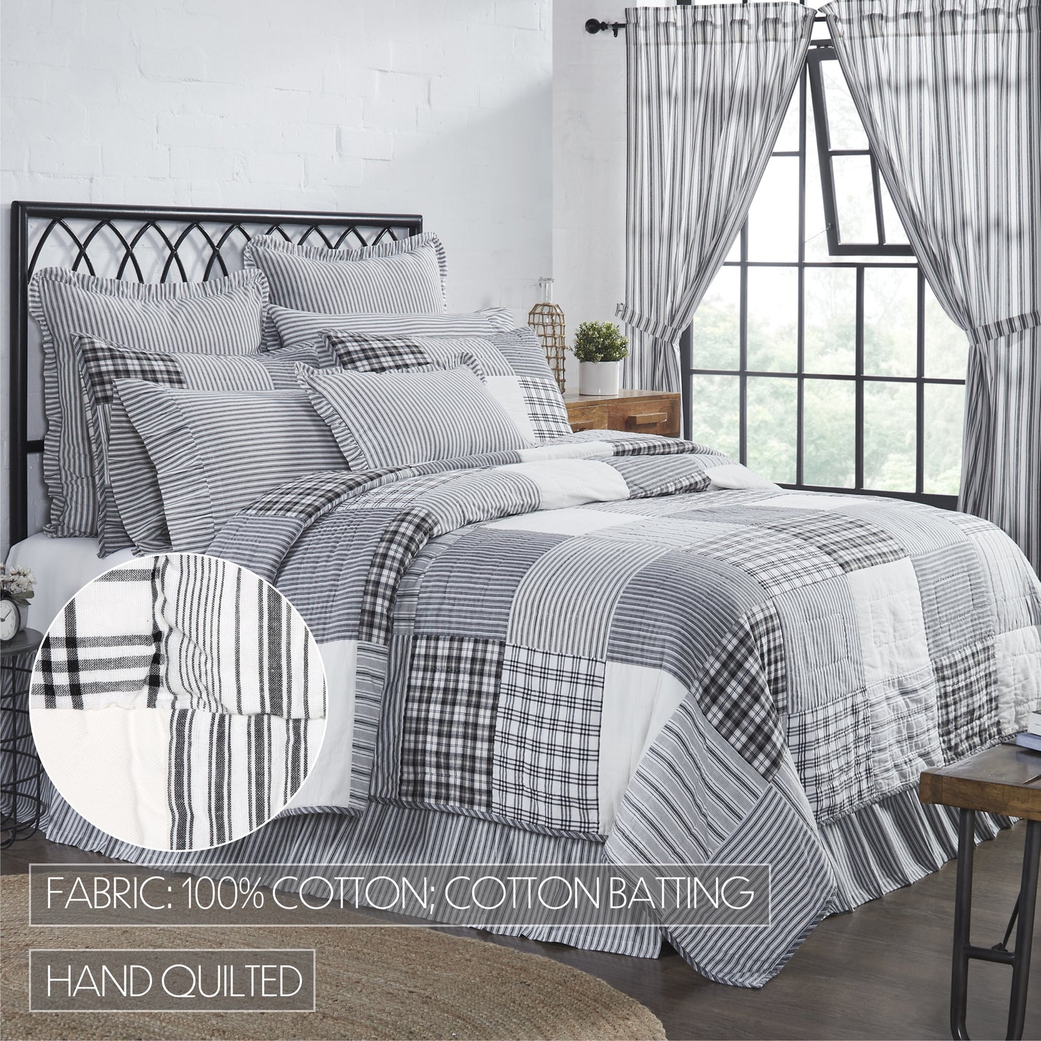 Sawyer Mill 6 Piece Quilt Set