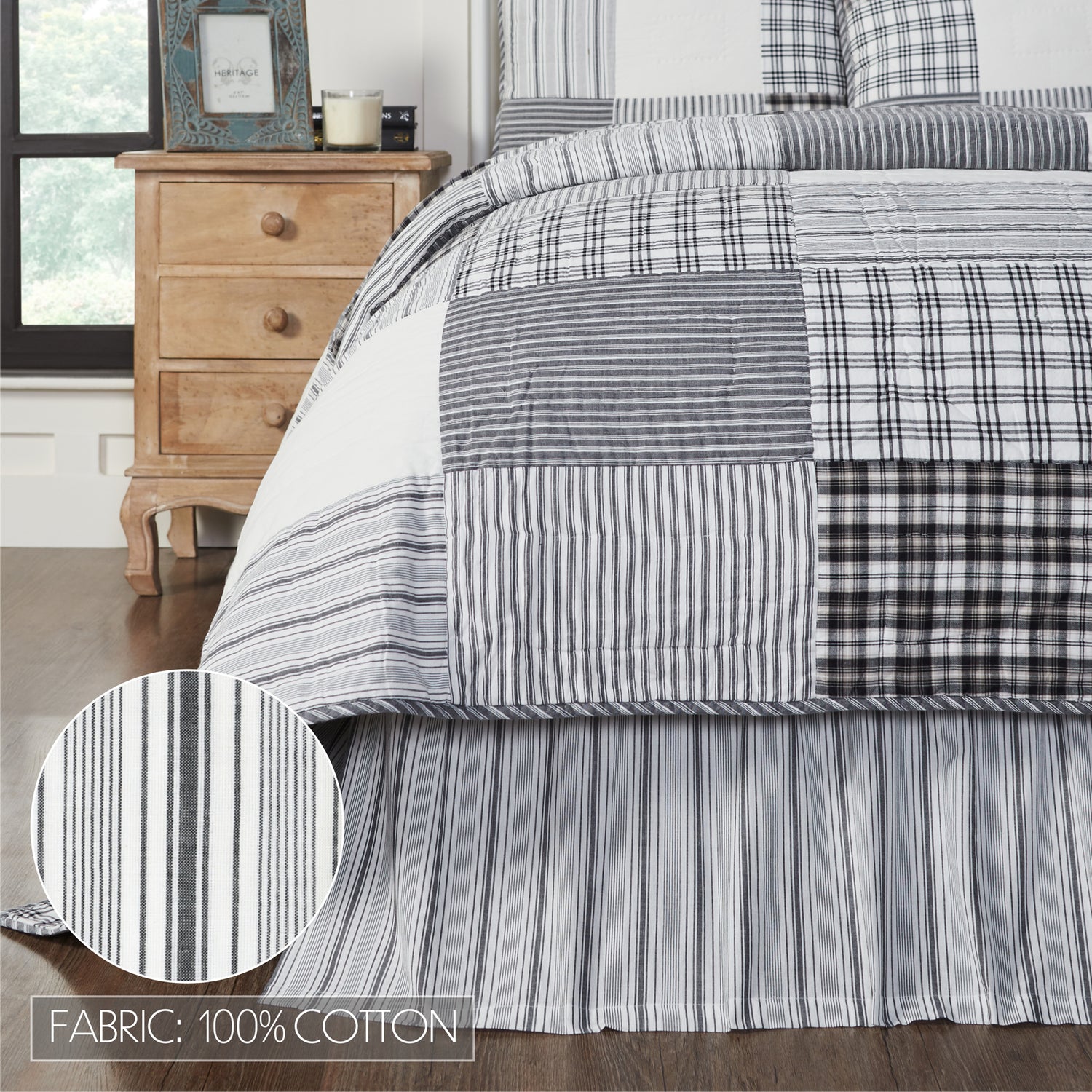 Sawyer Mill 6 Piece Quilt Set