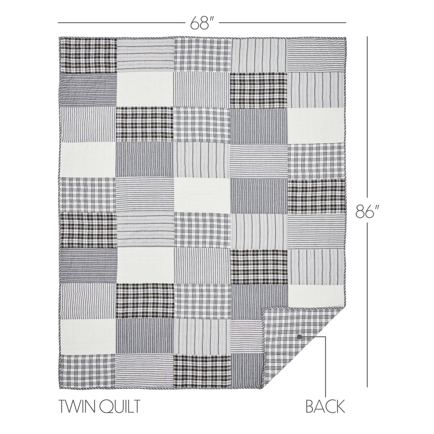 Sawyer Mill 6 Piece Quilt Set