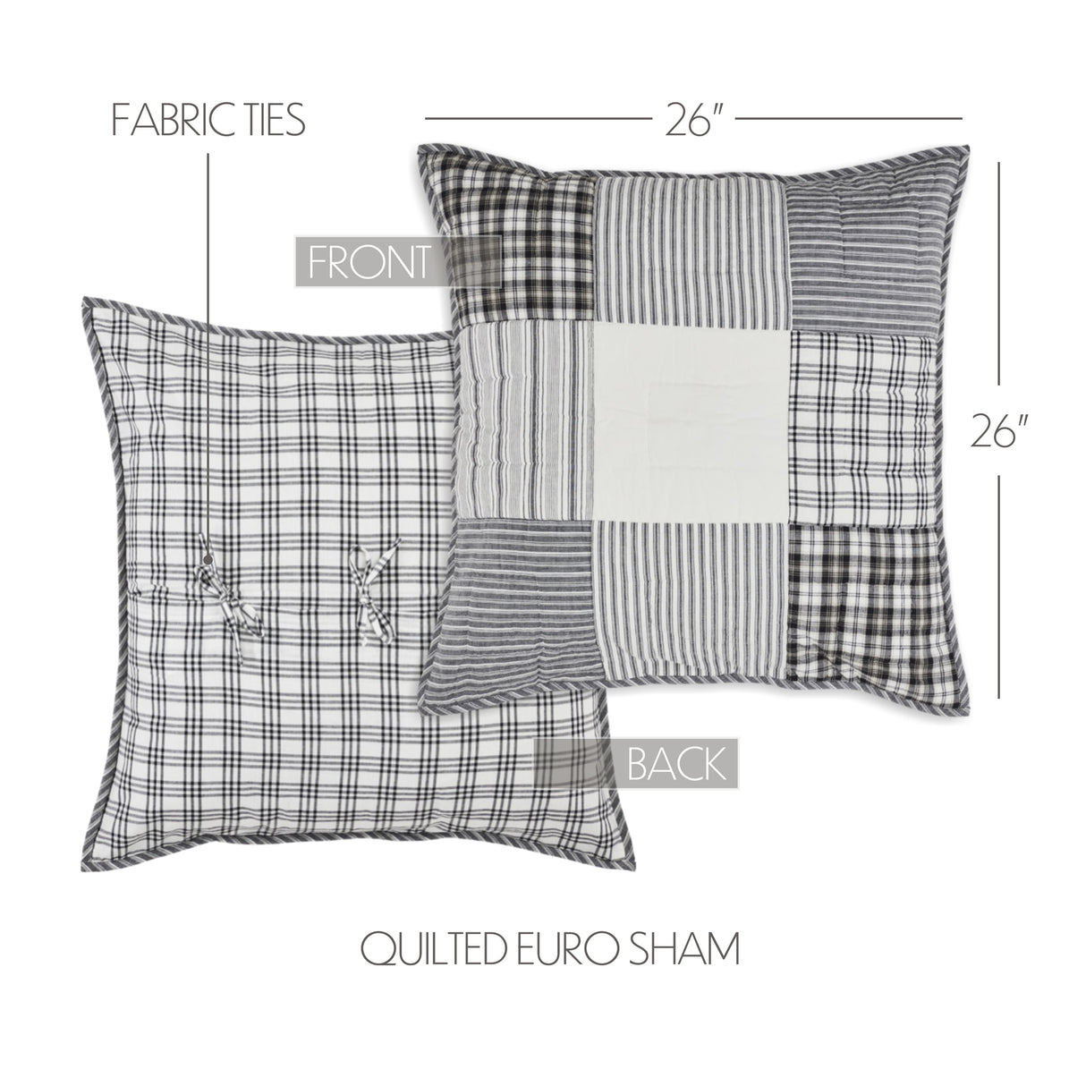 Sawyer Mill 8 Piece Quilt Set