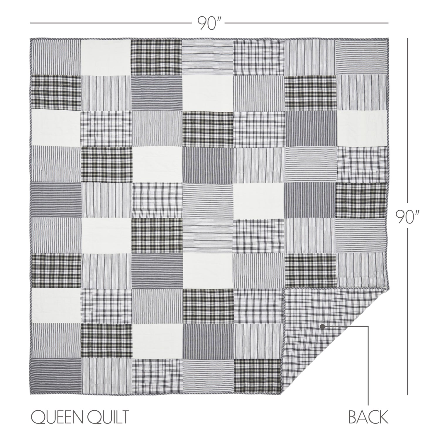 Sawyer Mill 8 Piece Quilt Set