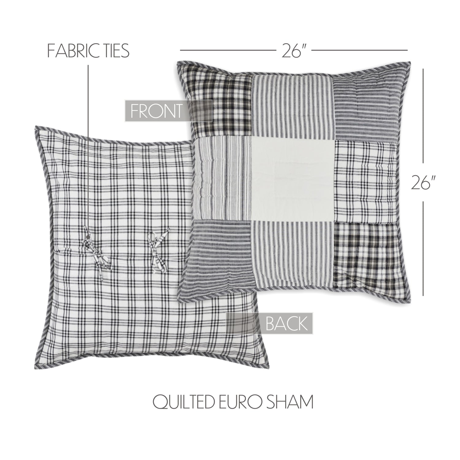 Sawyer Mill 8 Piece Quilt Set