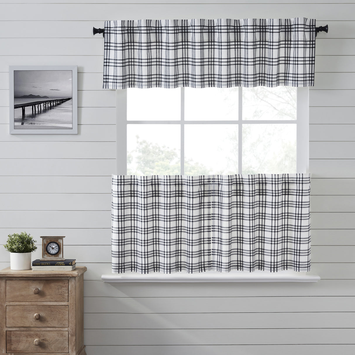 Sawyer Mill Curtain Set