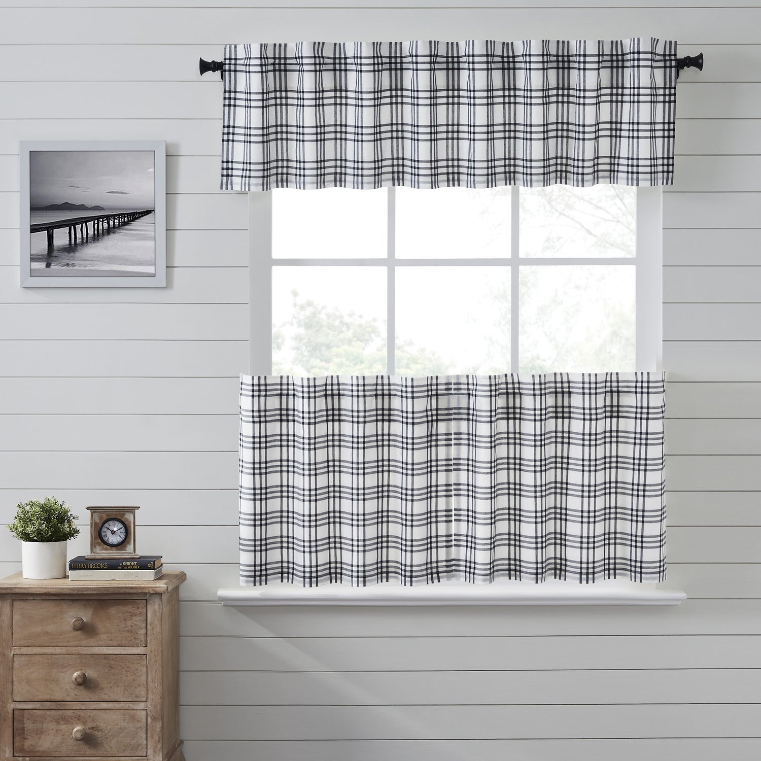 Sawyer Mill Curtain Set