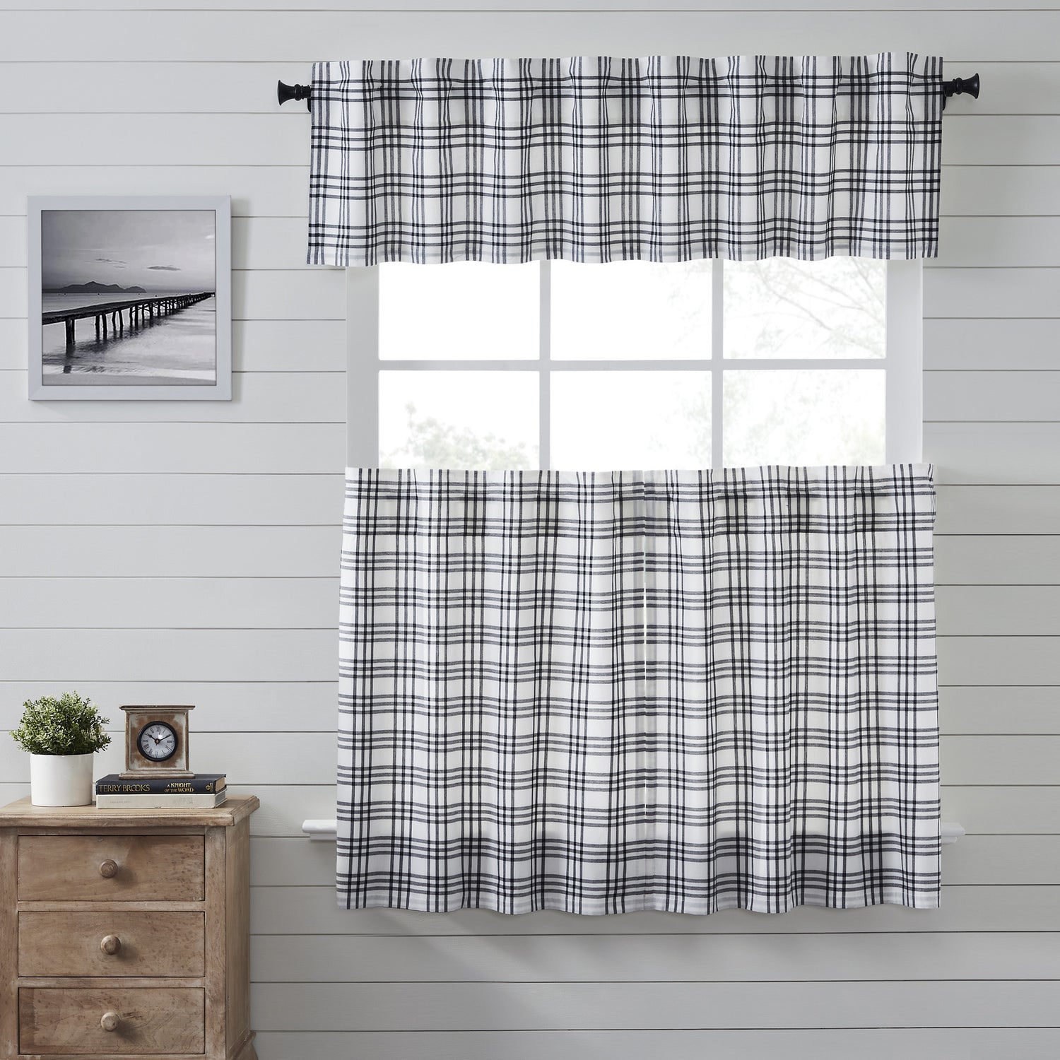 Sawyer Mill Curtain Set