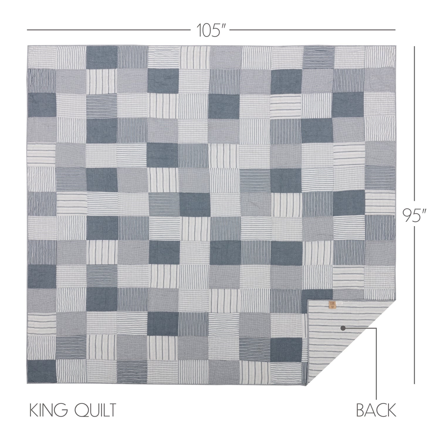 Sawyer Mill 6 Piece Quilt Set