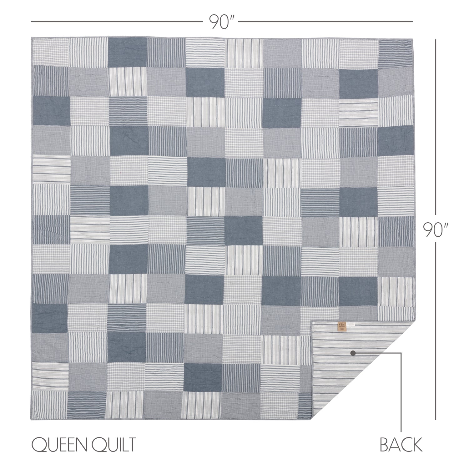 Sawyer Mill 6 Piece Quilt Set