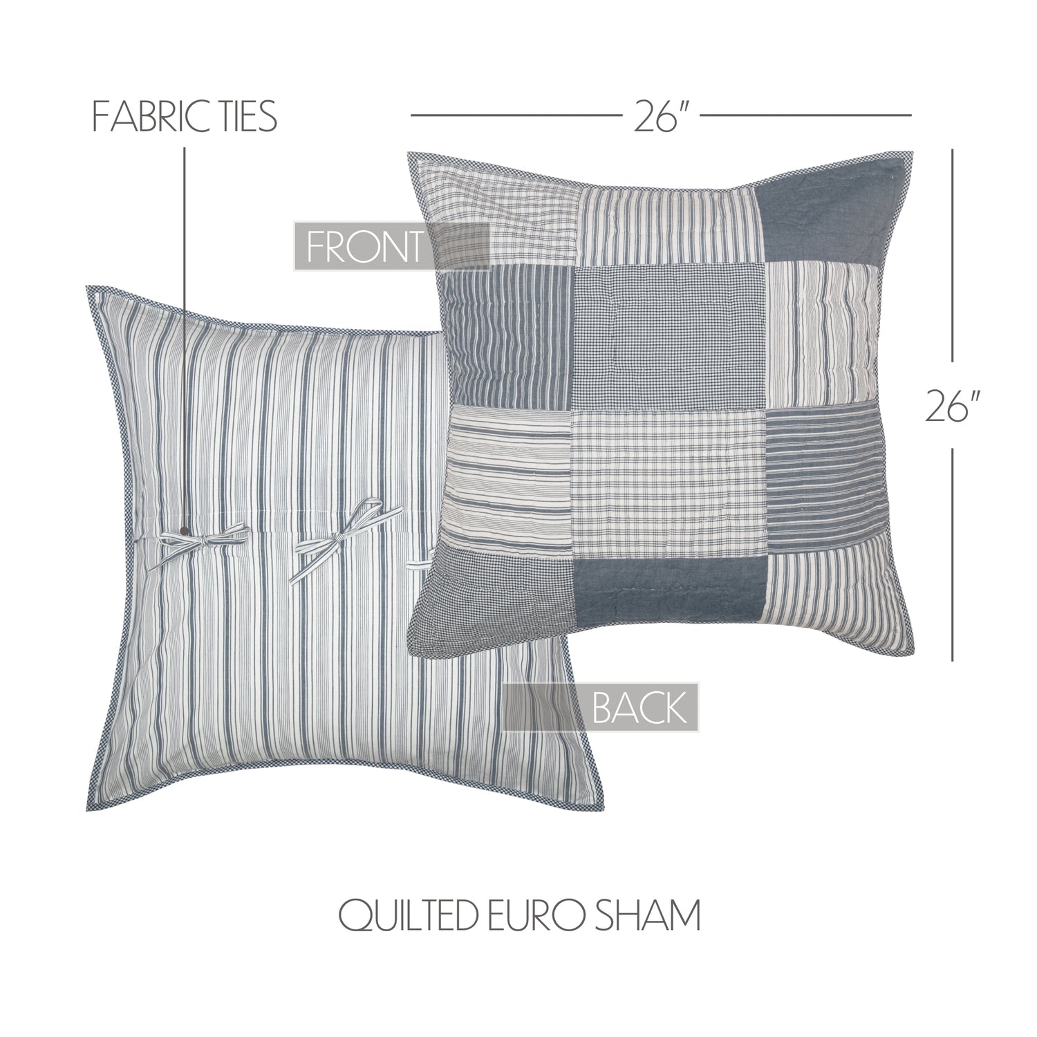 Sawyer Mill 8 Piece Quilt Set