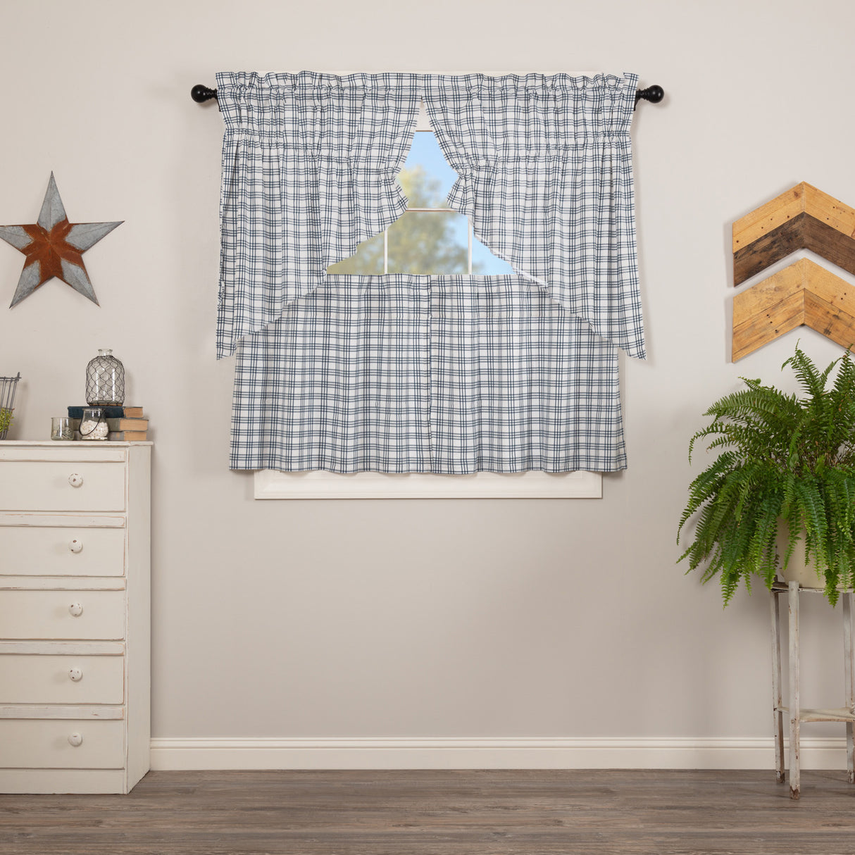 Sawyer Mill Curtain Set