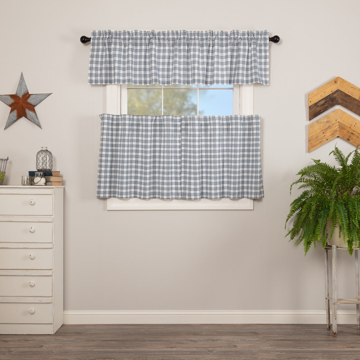 Sawyer Mill Curtain Set