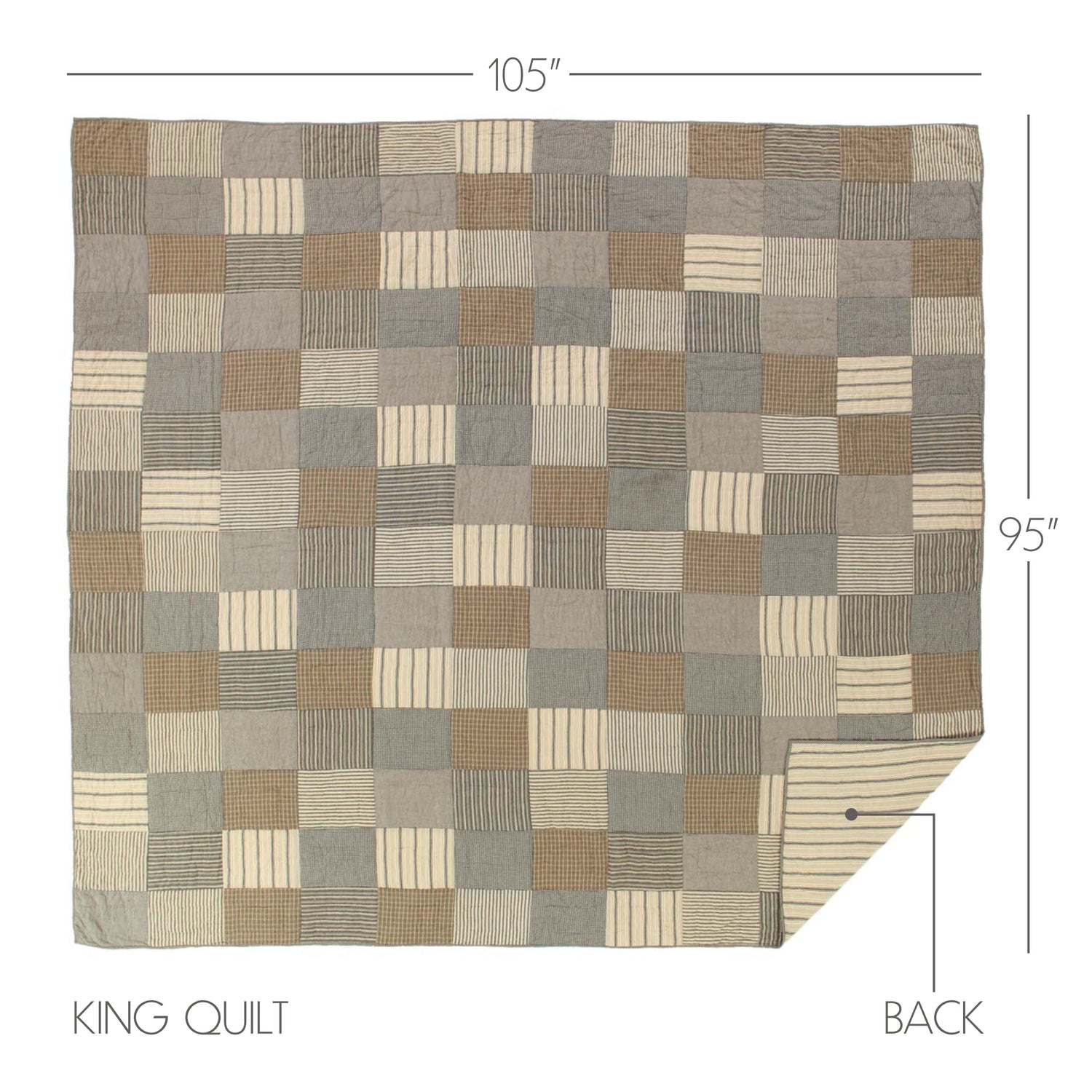 Sawyer Mill 6 Piece Quilt Set