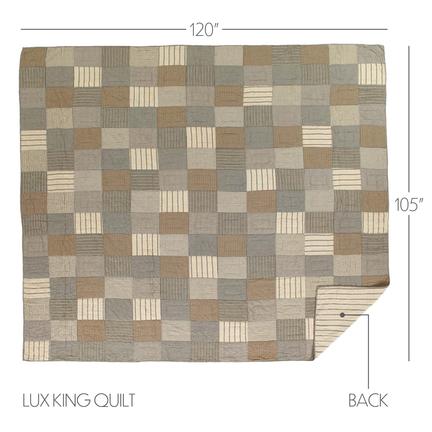 Sawyer Mill 6 Piece Quilt Set