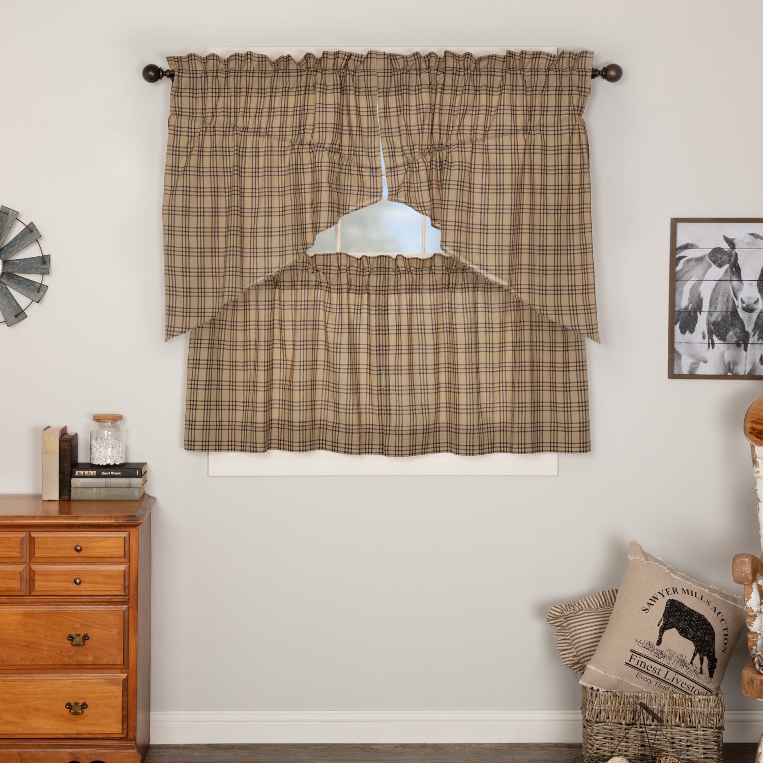 Sawyer Mill Curtain Set