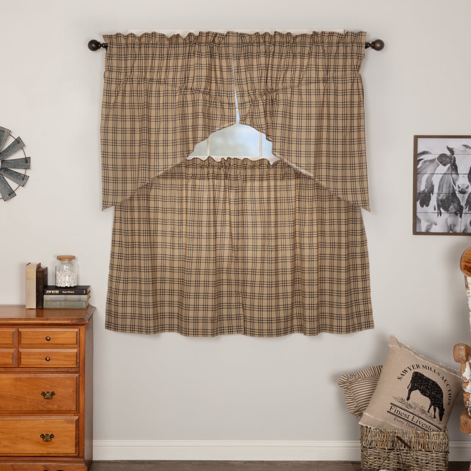 Sawyer Mill Curtain Set