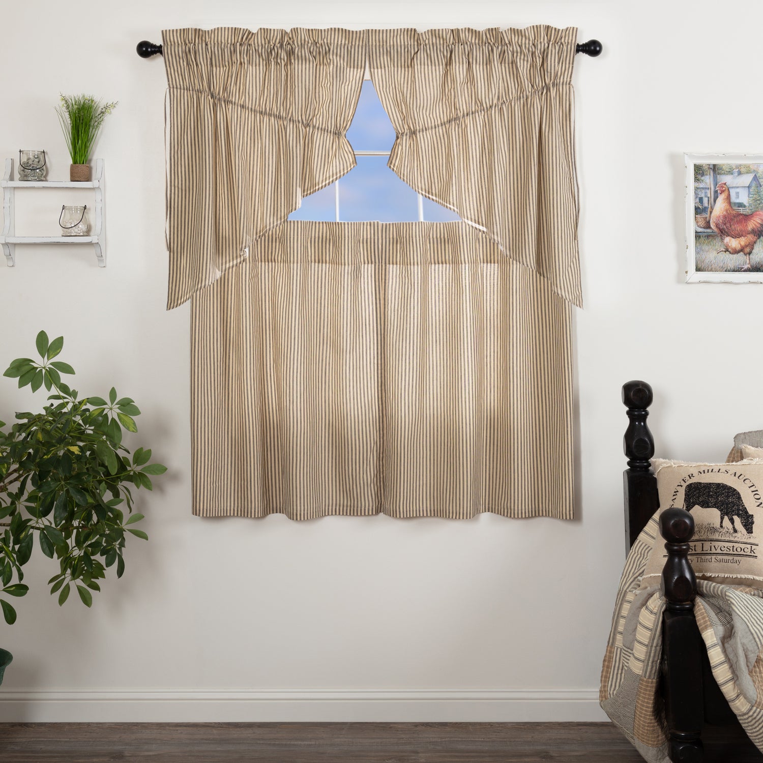Sawyer Mill Curtain Set