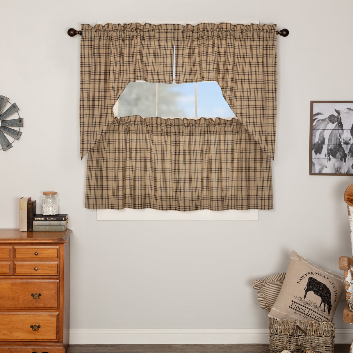 Sawyer Mill Curtain Set