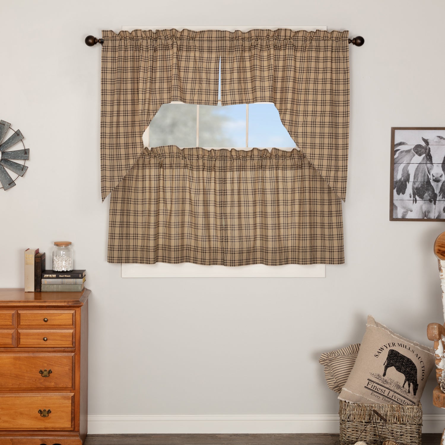 Sawyer Mill Curtain Set