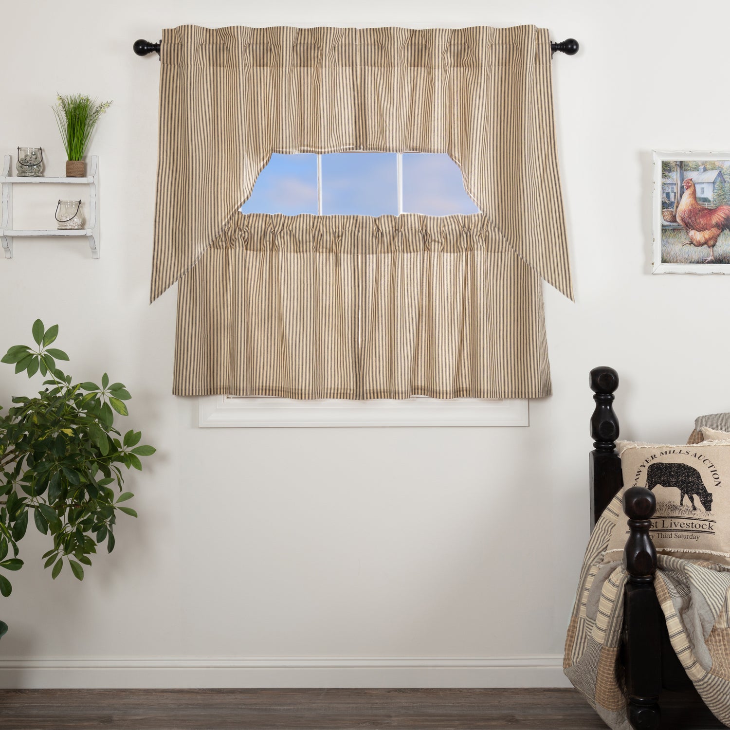 Sawyer Mill Curtain Set