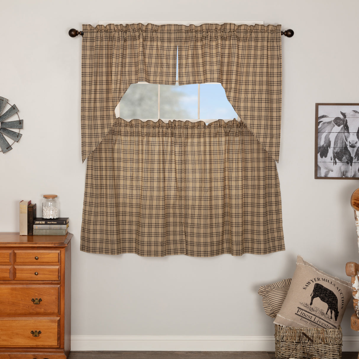 Sawyer Mill Curtain Set