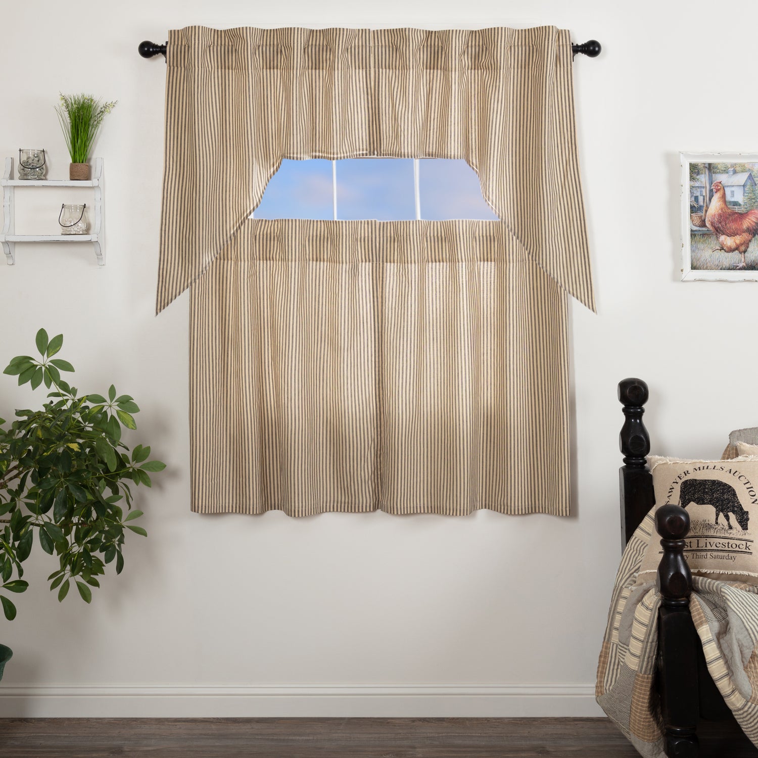 Sawyer Mill Curtain Set