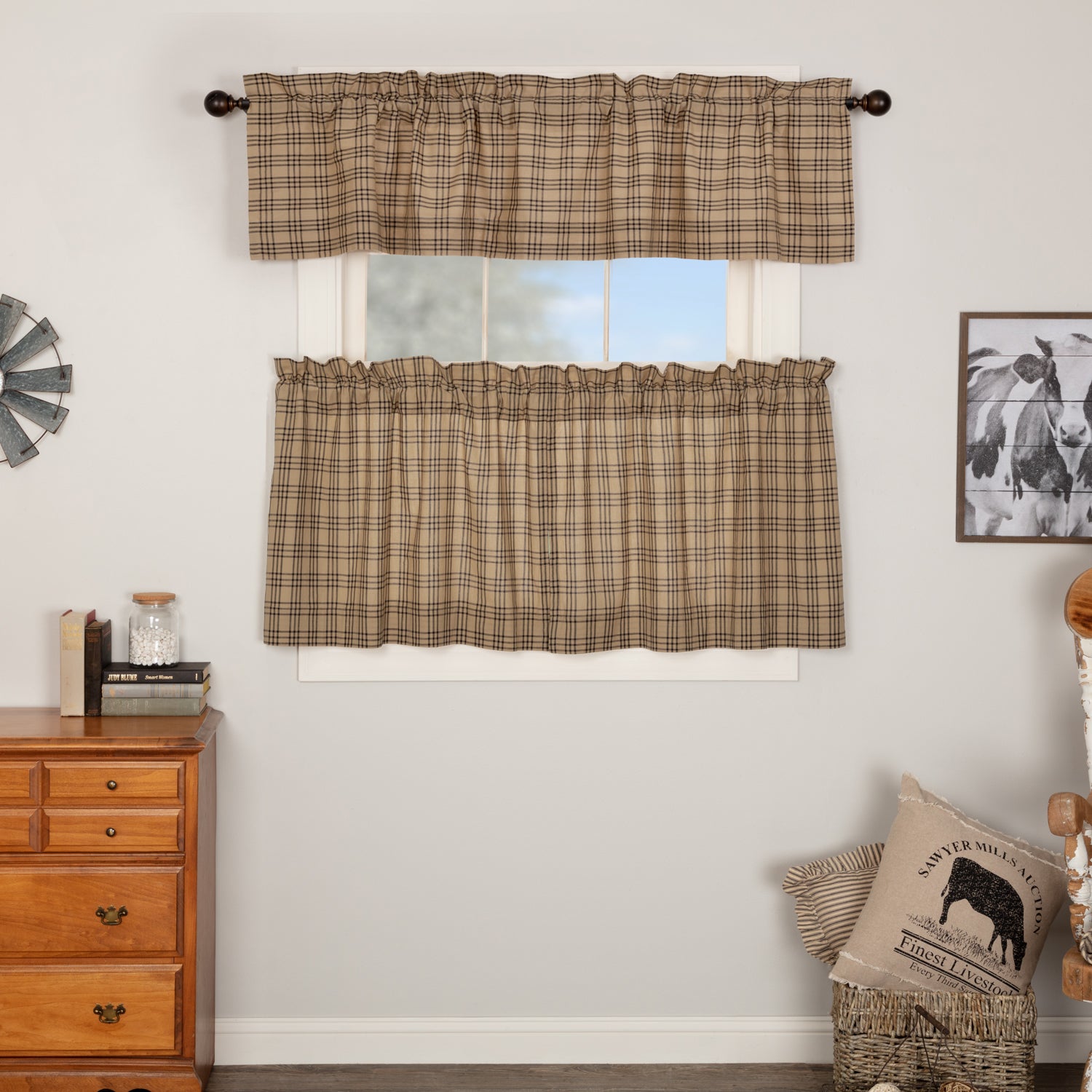 Sawyer Mill Curtain Set