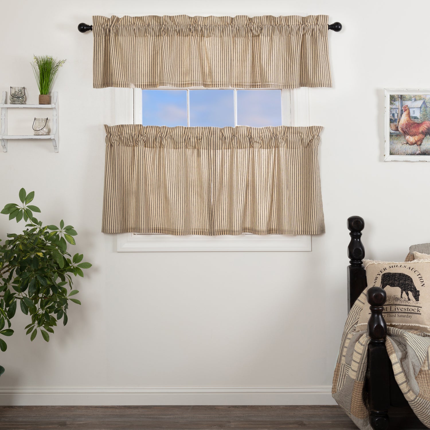 Sawyer Mill Curtain Set