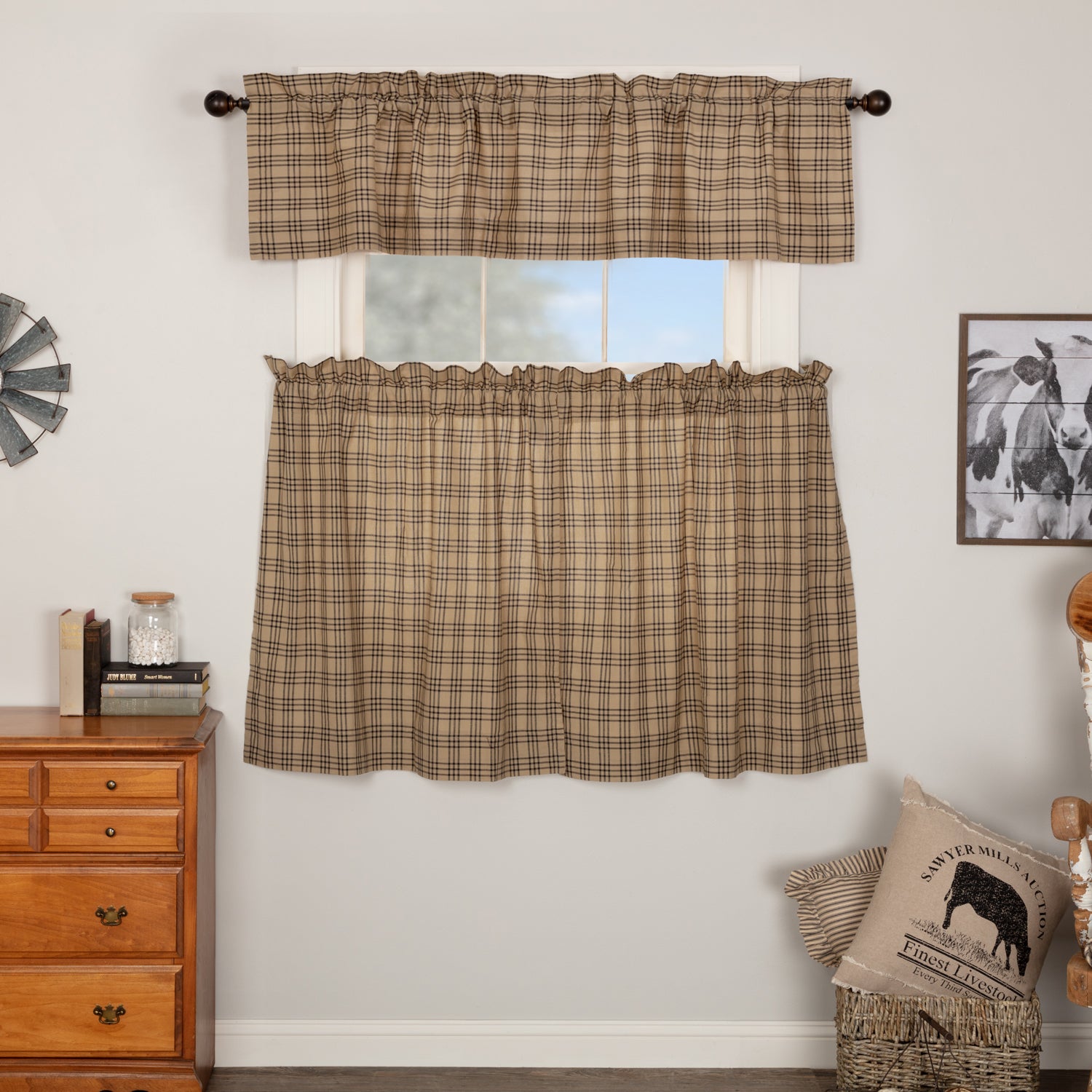Sawyer Mill Curtain Set