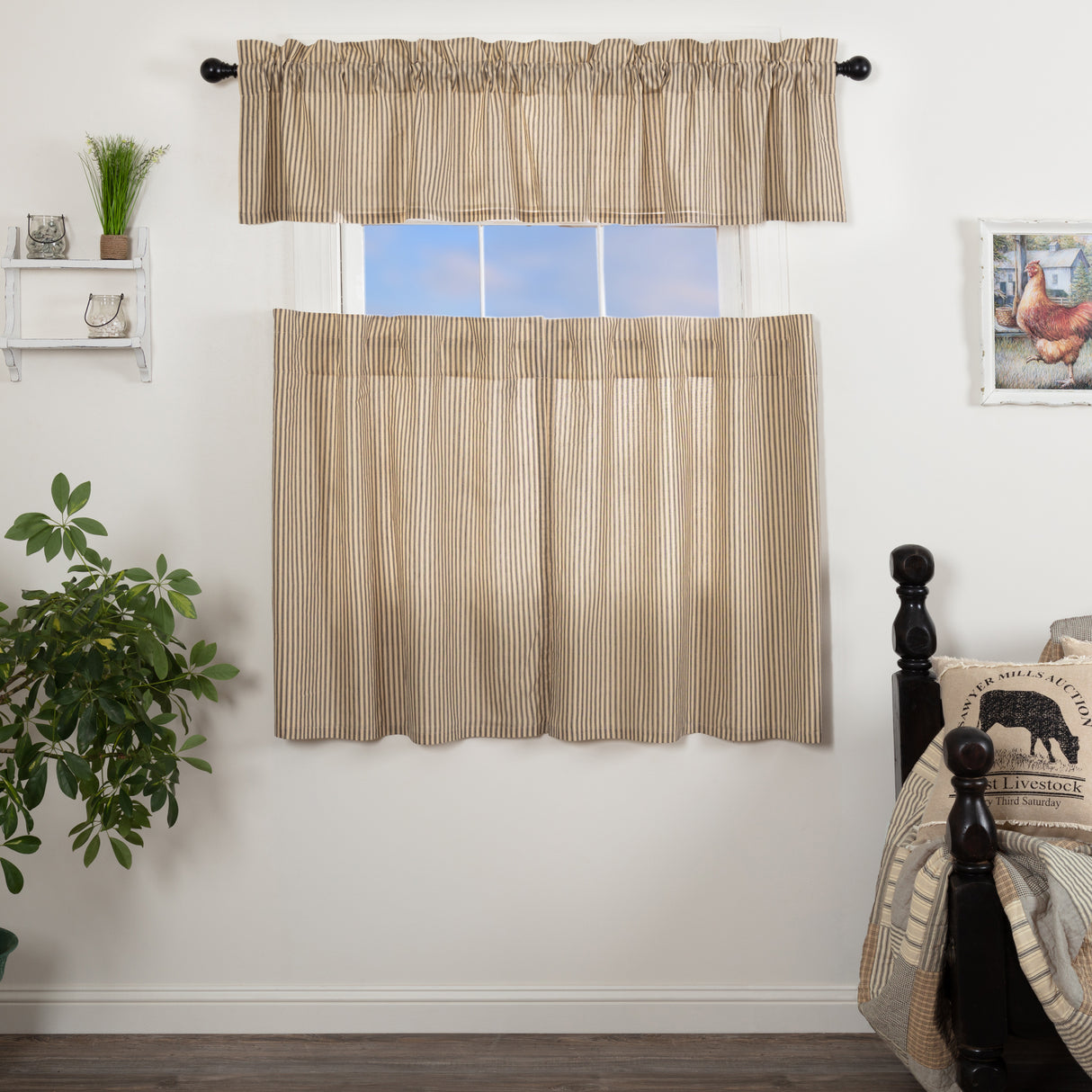 Sawyer Mill Curtain Set