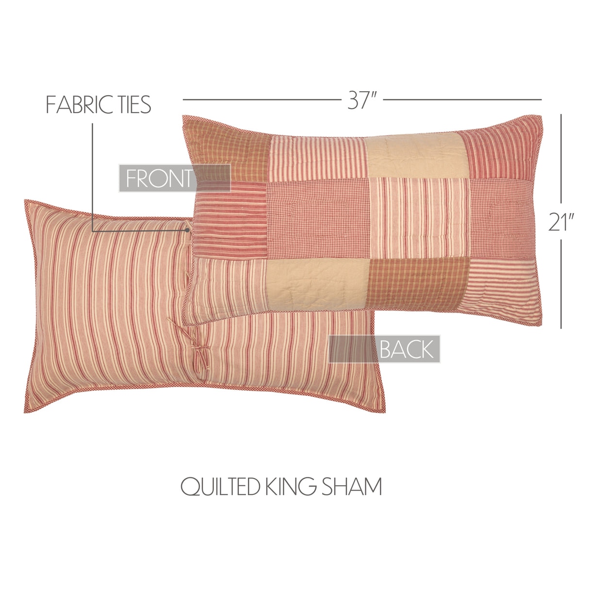 Sawyer Mill 3 Piece Quilt Set