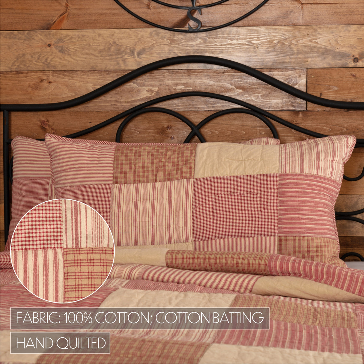 Sawyer Mill 3 Piece Quilt Set