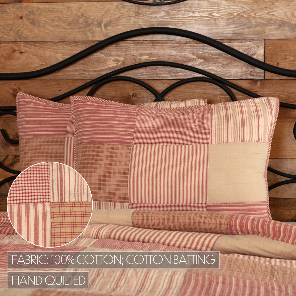 Sawyer Mill 3 Piece Quilt Set