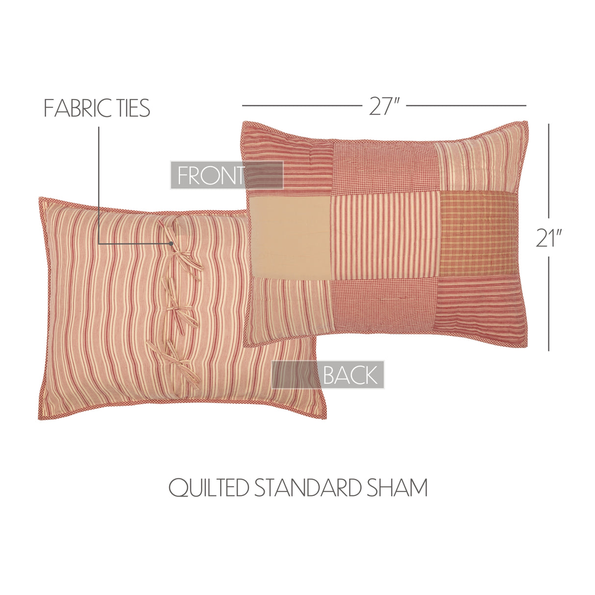 Sawyer Mill 3 Piece Quilt Set