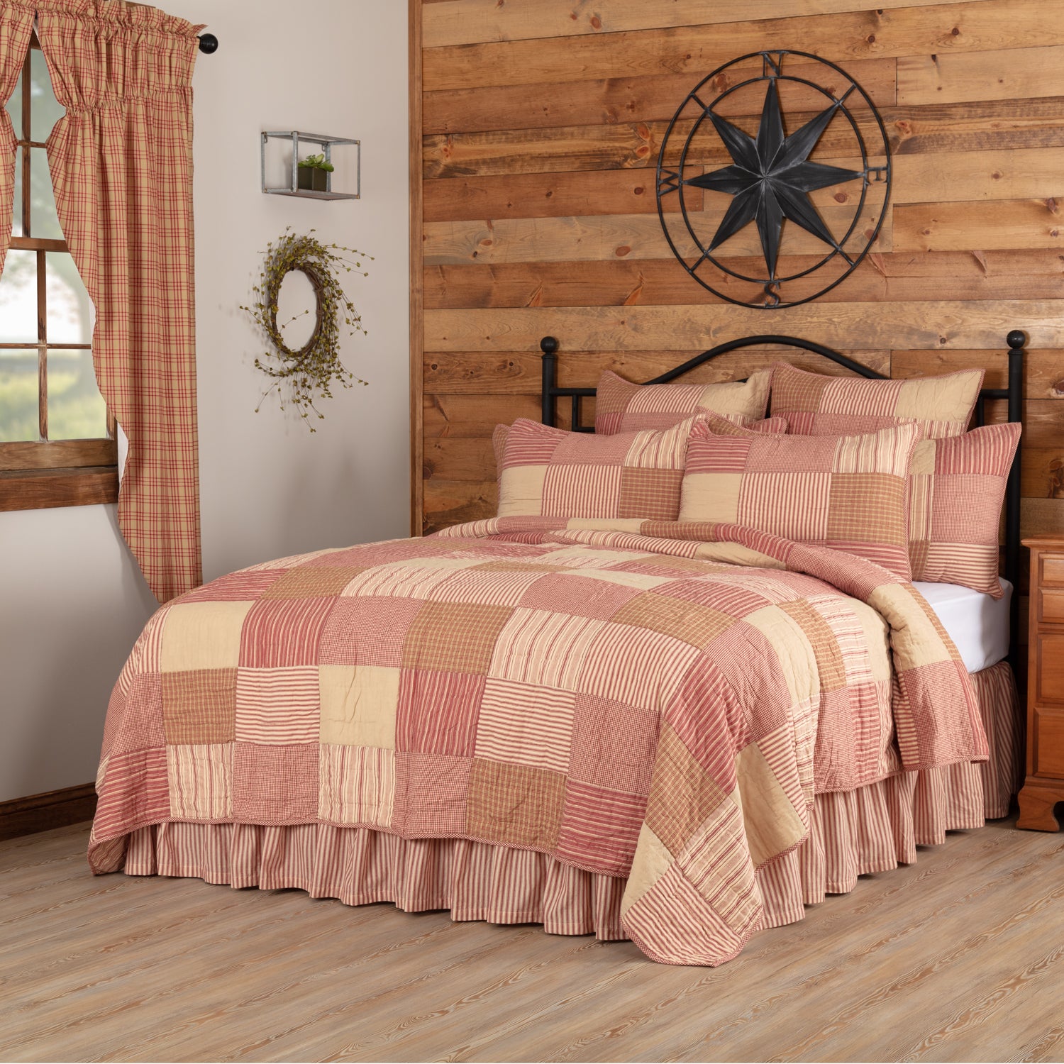 Sawyer Mill 6 Piece Quilt Set