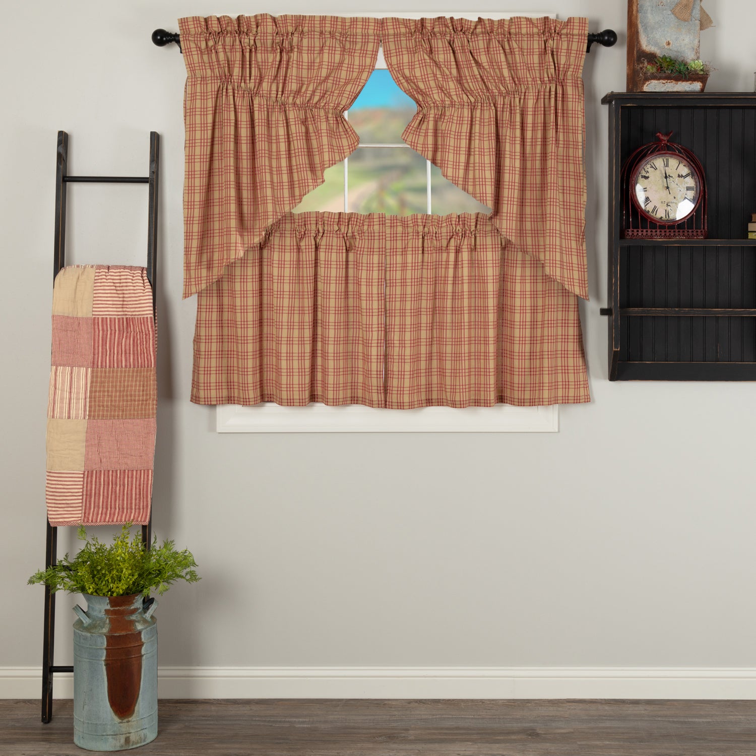 Sawyer Mill Curtain Set