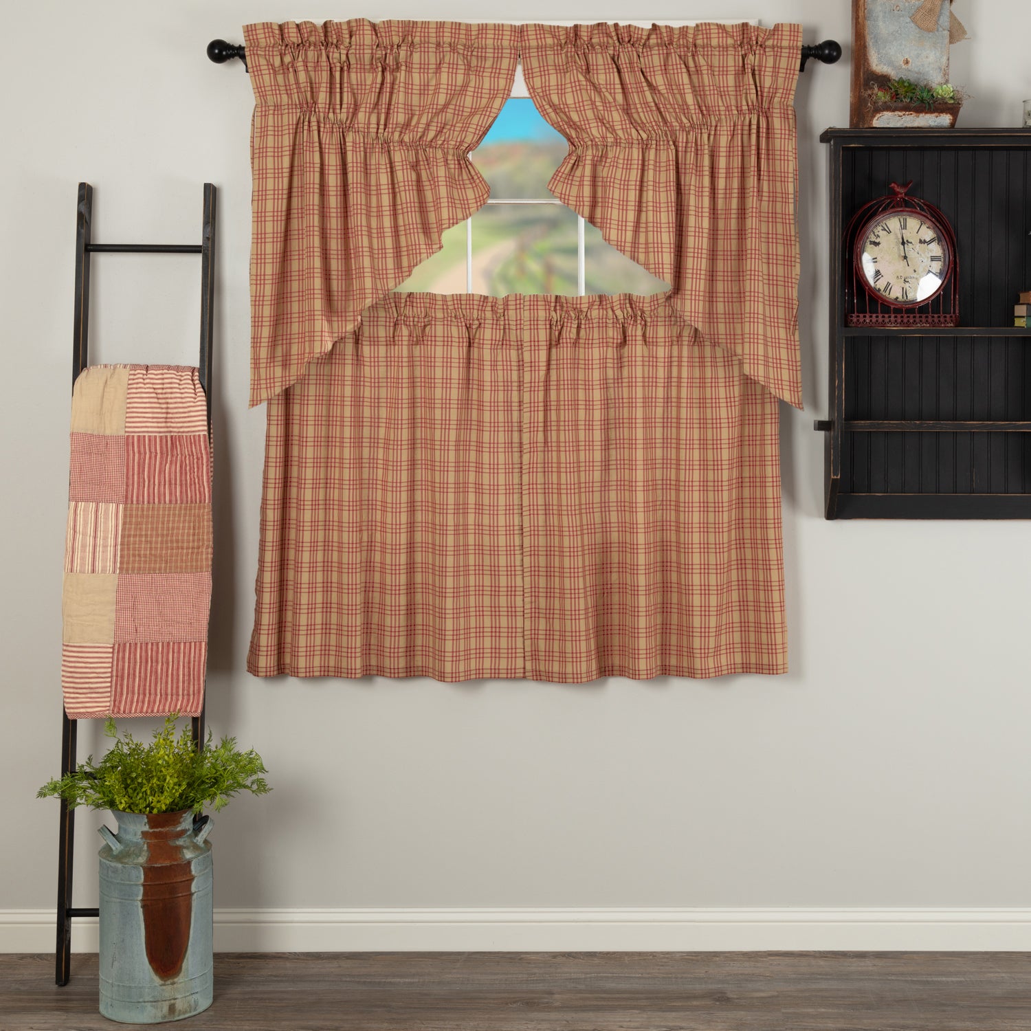 Sawyer Mill Curtain Set