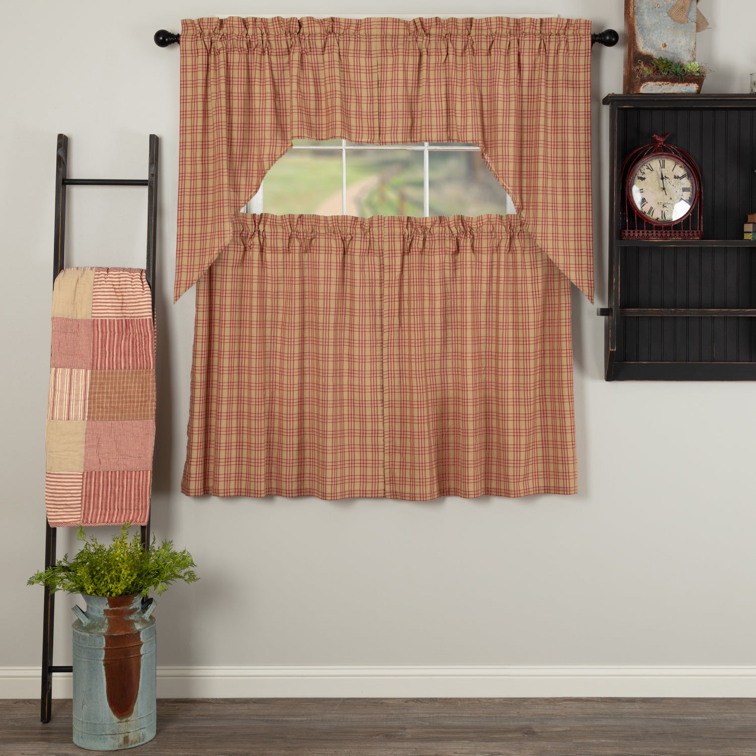 Sawyer Mill Curtain Set