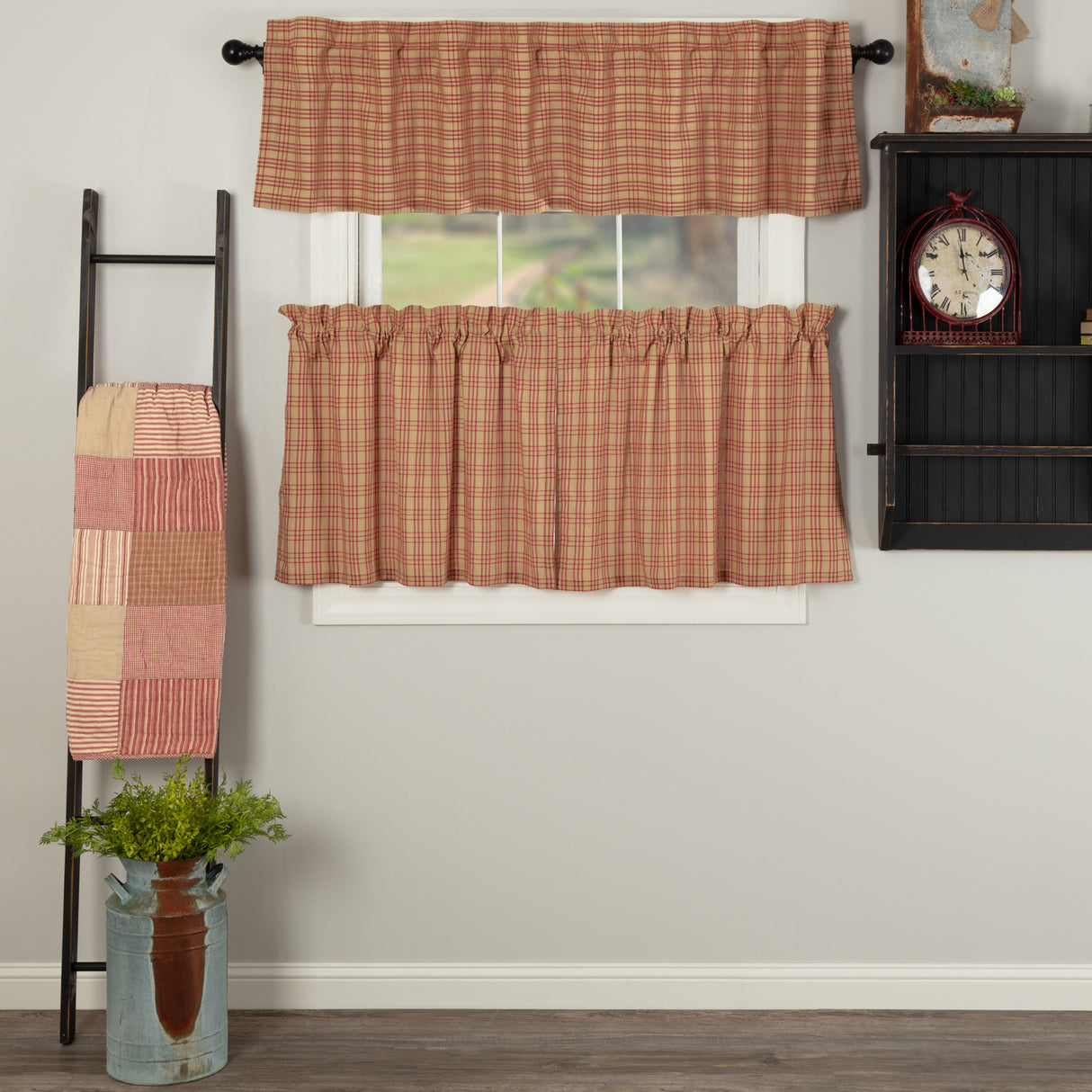 Sawyer Mill Curtain Set