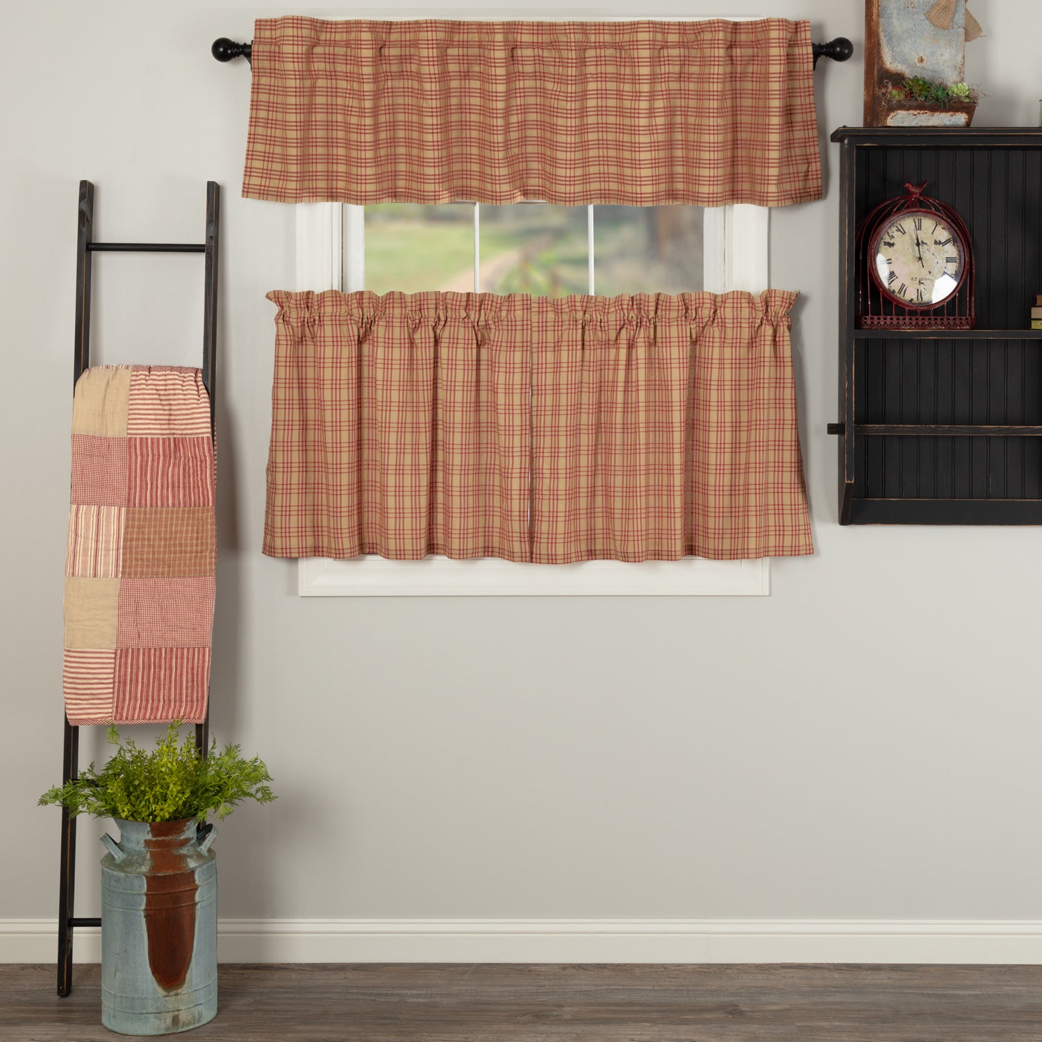 Sawyer Mill Curtain Set