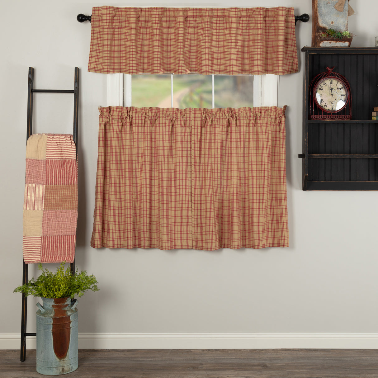 Sawyer Mill Curtain Set
