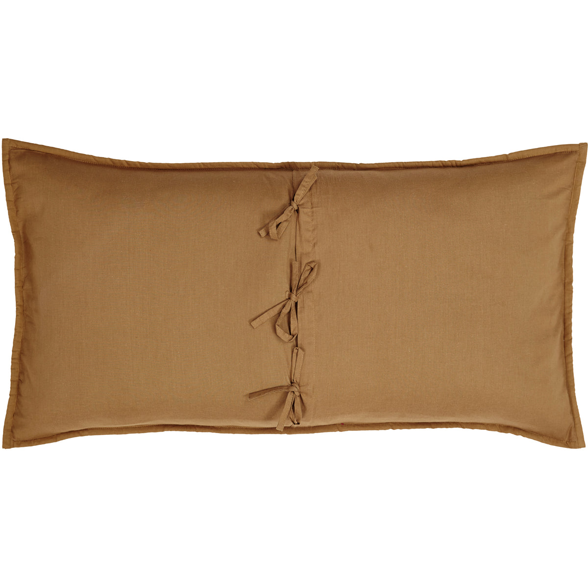 Stratton 5PC Dark Khaki Bedding Set Luxury King (1 Quilt, 2 Shams, 2 Pillowcases)