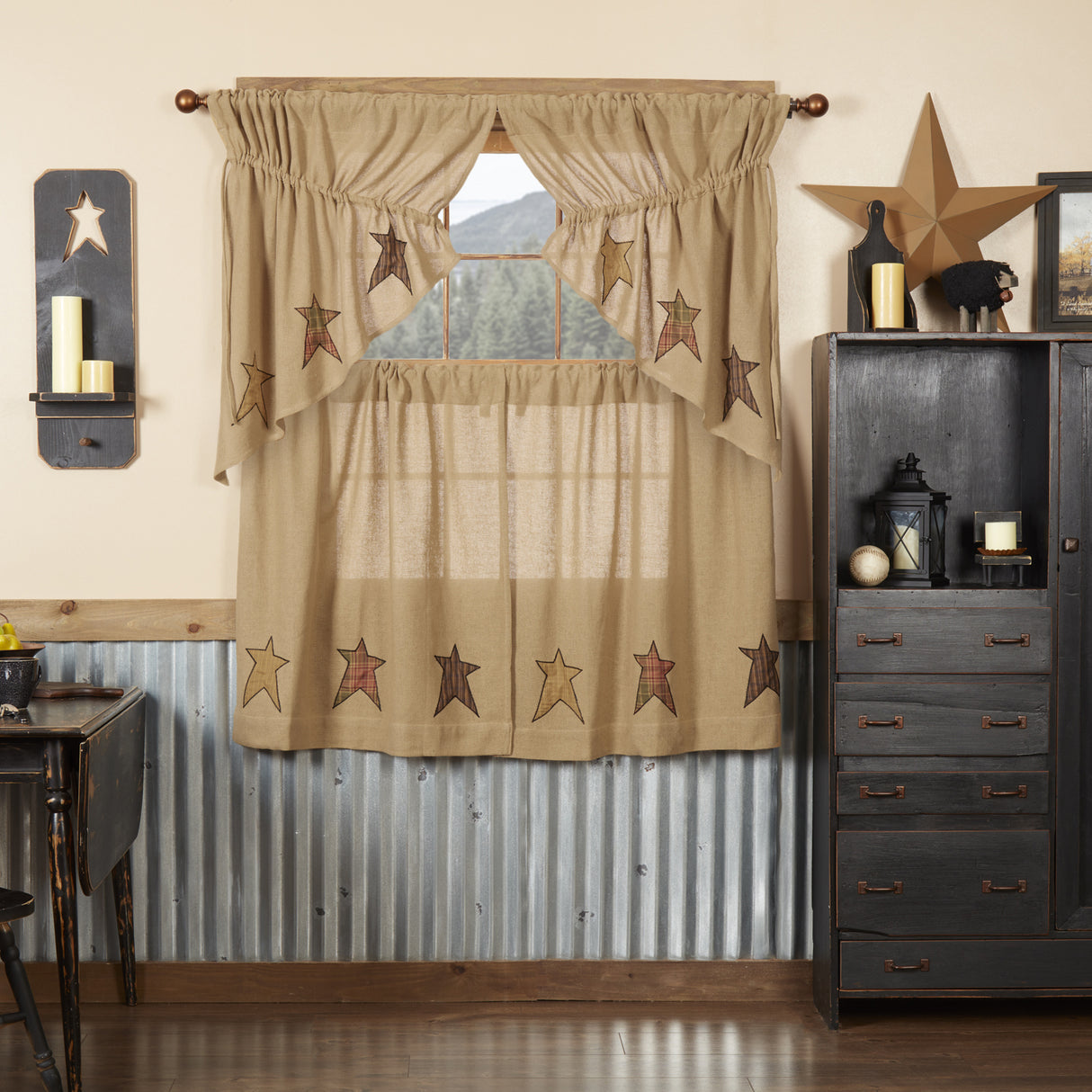 Stratton Curtain Set